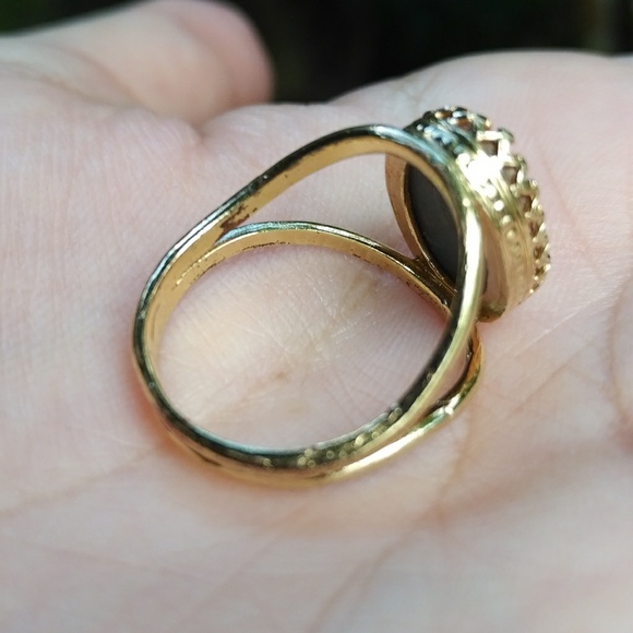 Yellow/Light Orange🍊 Druzy Ring💍 - Used - Picture 15 of 16